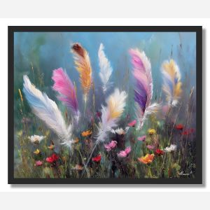 BIRD MEADOW SONG - FRAMED