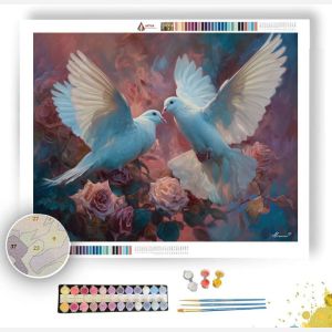 DOVES OF PEACE - Paint by Numbers Full Kit