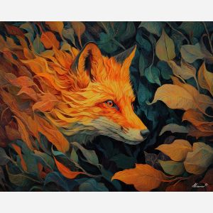 FOX IN AUTUMN