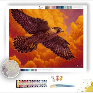 FALCON RISE - Paint by Numbers Full Kit