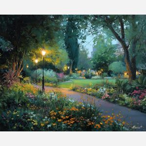 CHRISTCHURCH GARDEN EVENING