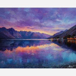 QUEENSTOWN TWILIGHT
