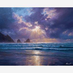 PIHA BEACH STORMLIGHT