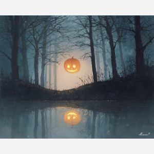 PHANTOM JACK-O-LANTERN