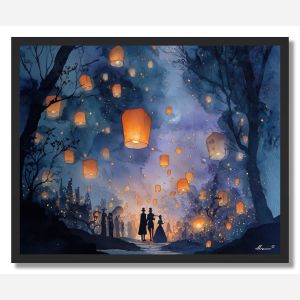 GHOULISH MOON FESTIVAL - FRAMED