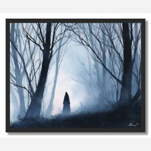 WRAITH OF THE WOODS - FRAMED