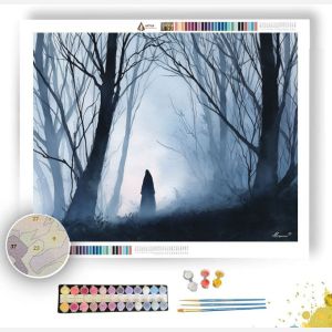 WRAITH OF THE WOODS - Paint by Numbers Full Kit