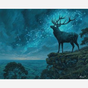 THE NIGHT STAG