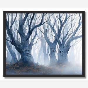 FOREST OF WHISPERS - FRAMED