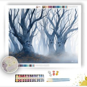 FOREST OF WHISPERS - Paint by Numbers Full Kit