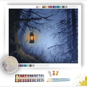 THE ENCHANTED LANTERN - Paint by Numbers Full Kit