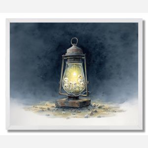 THE LANTERN OF SOULS - FRAMED