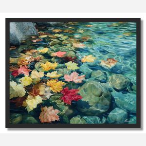 MAPLE LEAF RIVER - FRAMED