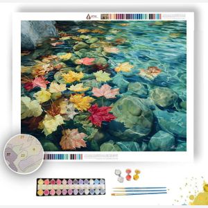 MAPLE LEAF RIVER - Paint by Numbers Full Kit