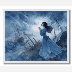 SIREN OF THE ABYSS - FRAMED