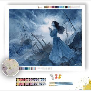 SIREN OF THE ABYSS - Paint by Numbers Full Kit