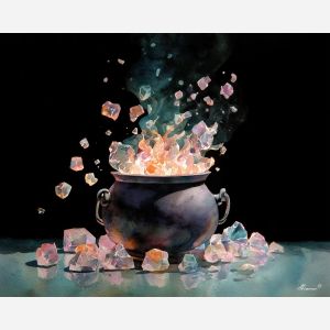 THE CRYSTAL CAULDRON