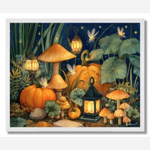 FAIRYLIGHT HALLOWS EVE - FRAMED