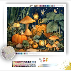 FAIRYLIGHT HALLOWS EVE - Paint by Numbers Full Kit