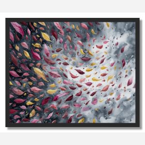 FALLING LEAF SKY - FRAMED