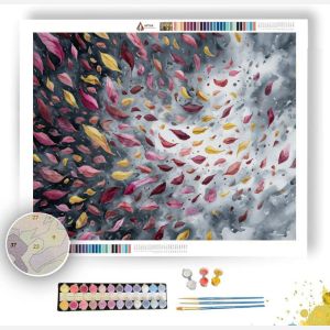 FALLING LEAF SKY - Paint by Numbers Full Kit