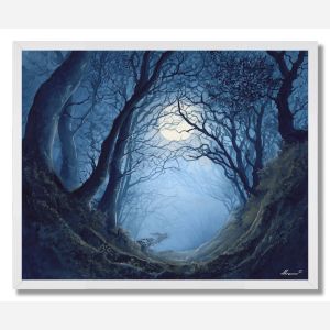 CREEPING MIST HOLLOW - FRAMED