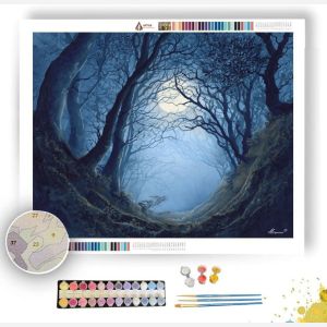 CREEPING MIST HOLLOW - Paint by Numbers Full Kit
