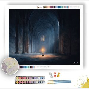 THE LAST FLAME - Paint by Numbers Full Kit