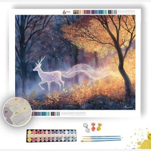 SPIRIT OF THE FOREST - Paint by Numbers Full Kit