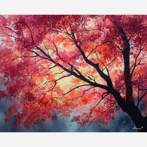 MAPLE TREE AFTERGLOW