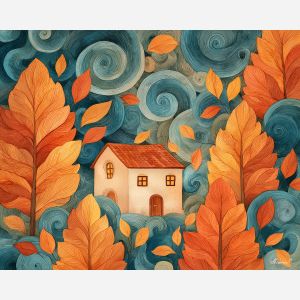 AUTUMN COTTAGE DREAM