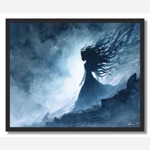 THE BANSHEES CRY - FRAMED