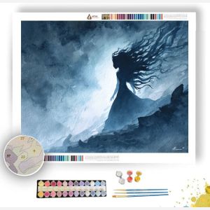 THE BANSHEES CRY - Paint by Numbers Full Kit