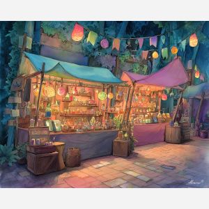 SHADOWED FAIRY MARKET