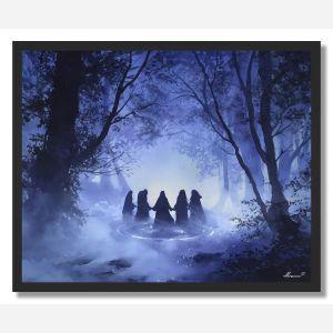 MIDNIGHT COVEN - FRAMED