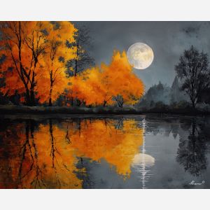 AUTUMN MOON GLOW