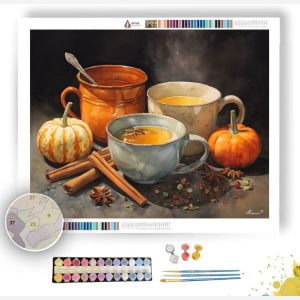 SPICE AND CIDER - Paint by Numbers Full Kit