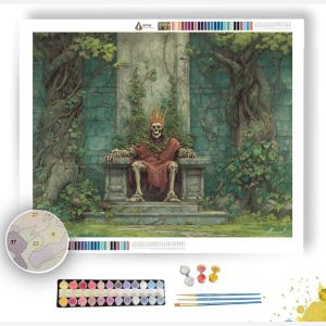 THE HOLLOW KING - Paint by Numbers Full Kit