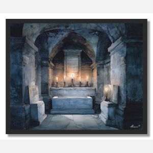 CRYPT OF ECHOES - FRAMED
