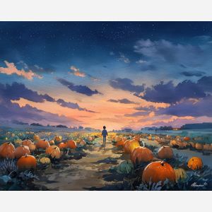 PUMPKIN PATCH EVENING