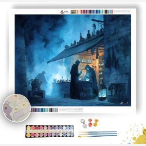 THE SHADOW MARKET - Paint by Numbers Full Kit