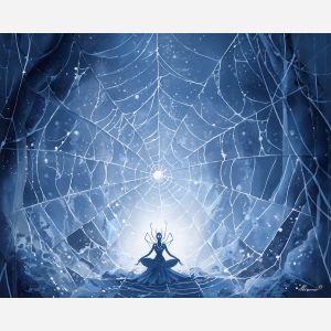 THE SPIDER QUEENS WEB