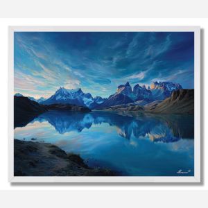 PATAGONIA WIND - FRAMED