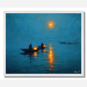 AMAZON RIVER SONG - FRAMED