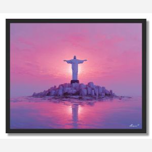 RIO HORIZON SONG - FRAMED