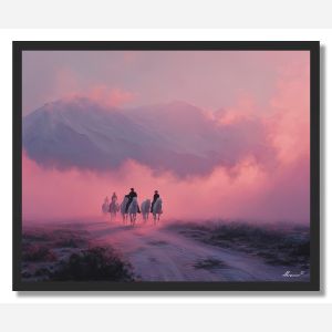 ARGENTINE LIGHT ROAD - FRAMED