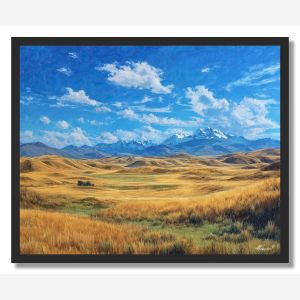 PATAGONIA SUN HILLS - FRAMED