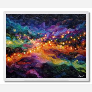 RIO NIGHT PARADE - FRAMED