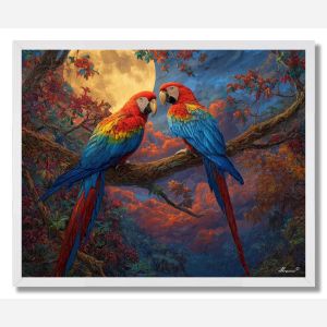 AMAZON BIRD SONG - FRAMED