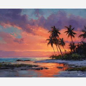 TANZANIA COAST TWILIGHT